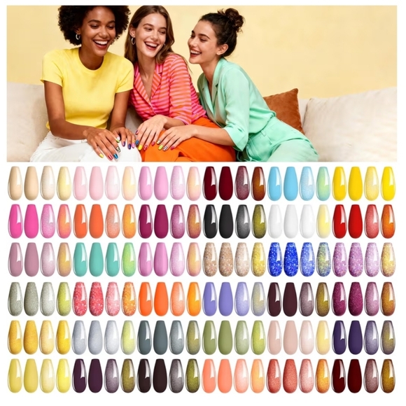 Nail Art Kit with LED Lamp and Drill - Pink - Picture 4 of 12